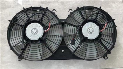 Koelventilatorconstructie Radiatorventilatorconstructie voor Toyota Hiace 05-12 16360-75030 16711-75230